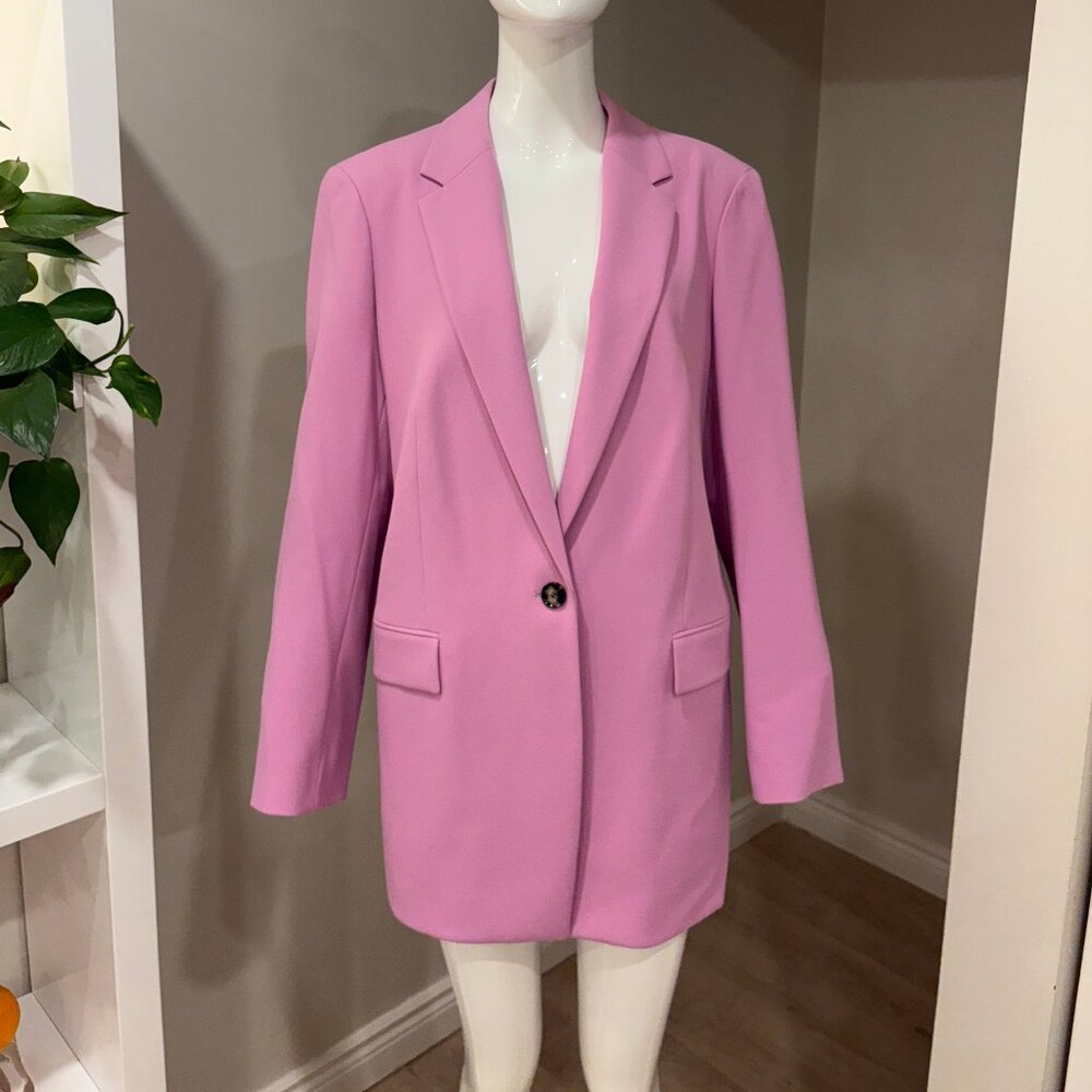 Pink Hugo Boss Blazer
